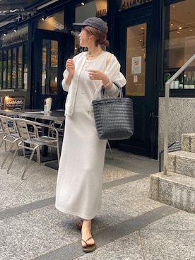 sakuraさん（レディース・165cm）の春コーディネート