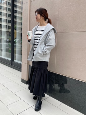 sakuraさん（レディース・165cm）の冬コーディネート