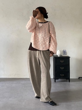 sakuraさん（レディース・166cm）の冬コーディネート