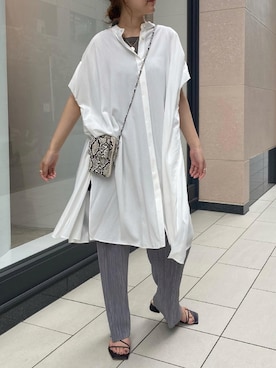 sakuraさん（レディース・165cm）の夏コーディネート