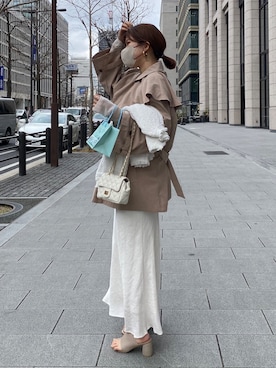 sakuraさん（レディース・165cm）の春コーディネート