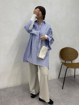 sakuraさん（レディース・166cm）の冬コーディネート