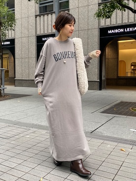 sakuraさん(レディース・165cm)の秋コーディネート