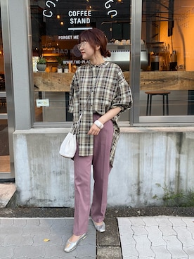 sakuraさん（レディース・165cm）の秋コーディネート