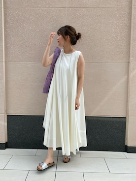 sakuraさん（レディース・165cm）の夏コーディネート