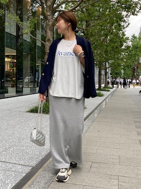 sakuraさん（レディース・165cm）の夏コーディネート