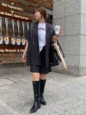sakuraさん(レディース・165cm)の夏コーディネート
