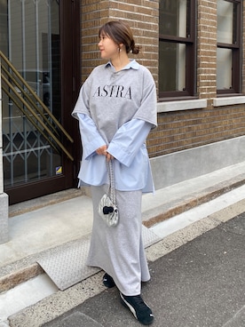 sakuraさん（レディース・166cm）の冬コーディネート