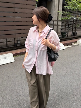 sakuraさん（レディース・166cm）の春コーディネート