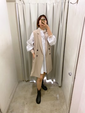 sakuraさん（レディース・165cm）の冬コーディネート