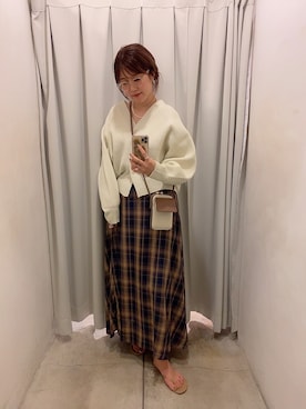 sakuraさん（レディース・165cm）の夏コーディネート