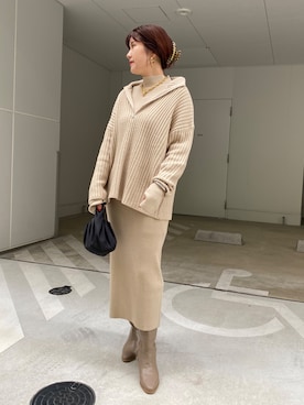 sakuraさん（レディース・165cm）の秋コーディネート