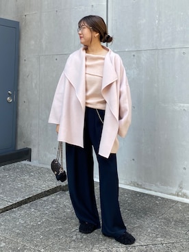 「アイテム（財布/小物）」を使った、sakuraさん（レディース・166cm）の冬コーディネート