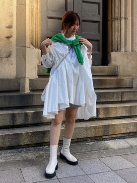 sakuraさん（レディース・165cm）の春コーディネート