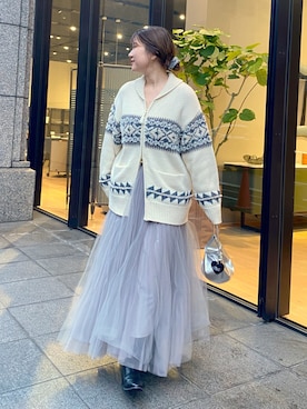 sakuraさん(レディース・166cm)の冬コーディネート