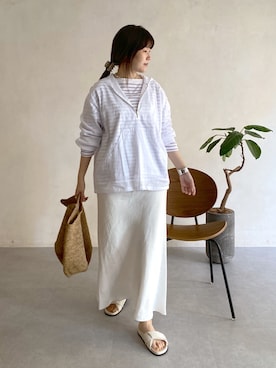 sakuraさん(レディース・165cm)の春コーディネート