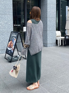 sakuraさん(レディース・166cm)の夏コーディネート