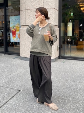 「アイテム（パンプス）」を使った、sakuraさん（レディース・166cm・20代）の夏コーディネート