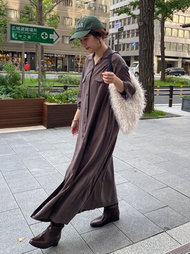 sakuraさん(レディース・165cm)の秋コーディネート