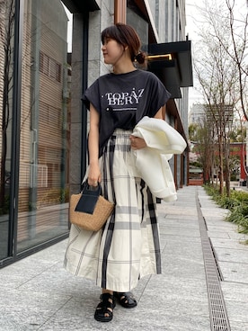 sakuraさん(レディース・165cm)の春コーディネート