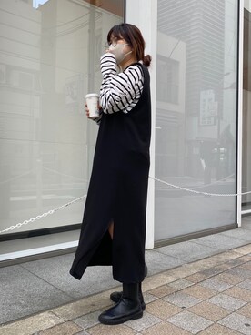 sakuraさん（レディース・165cm）の冬コーディネート