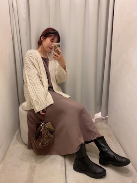 sakuraさん（レディース・165cm）の秋コーディネート