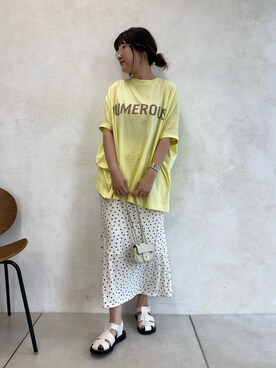 sakuraさん(レディース・165cm)の春コーディネート