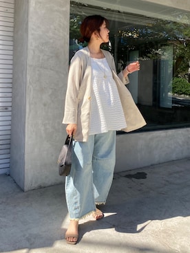 sakuraさん（レディース・165cm）の夏コーディネート