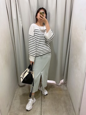 sakuraさん（レディース・165cm）の冬コーディネート