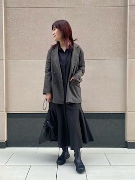 sakuraさん（レディース・165cm）の秋コーディネート