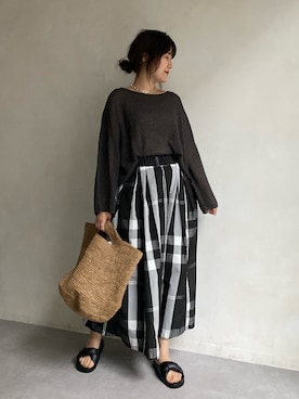 sakuraさん（レディース・165cm）の春コーディネート