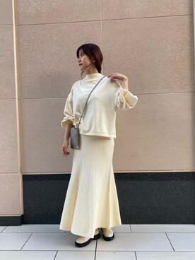 sakuraさん（レディース・165cm）の冬コーディネート