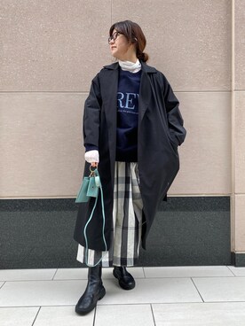 sakuraさん（レディース・165cm）の冬コーディネート