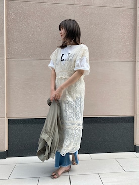 sakuraさん（レディース・165cm）の夏コーディネート