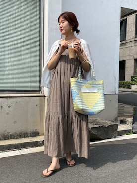 sakuraさん（レディース・165cm）の夏コーディネート