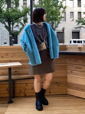 sakuraさん（レディース・165cm）の秋コーディネート