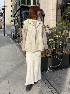 sakuraさん（レディース・165cm）の冬コーディネート