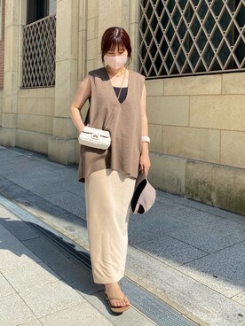 sakuraさん（レディース・165cm）の夏コーディネート