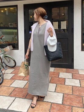 sakuraさん（レディース・165cm）の春コーディネート