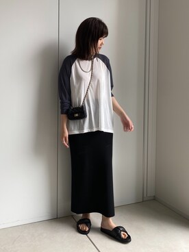 sakuraさん（レディース・165cm）の夏コーディネート