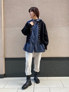 sakuraさん(レディース・165cm)の冬コーディネート