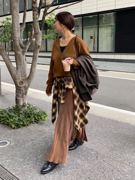 sakuraさん（レディース・165cm）の冬コーディネート