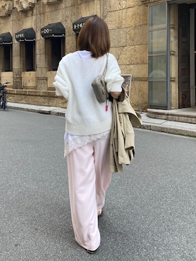 sakuraさん(レディース・166cm)の春コーディネート
