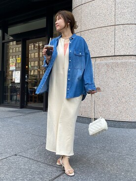 sakuraさん(レディース・165cm)の春コーディネート