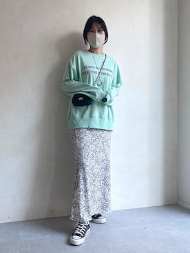 sakuraさん（レディース・165cm）の冬コーディネート