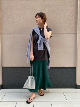 sakuraさん(レディース・165cm)の夏コーディネート