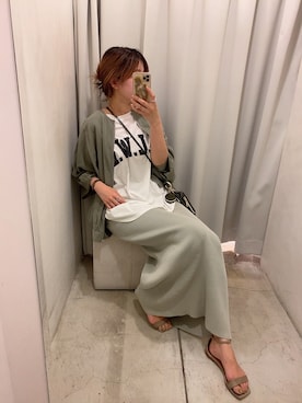 sakuraさん（レディース・165cm）の夏コーディネート