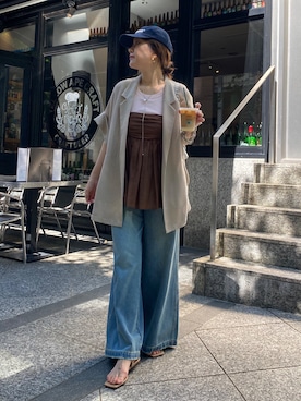 sakuraさん(レディース・165cm)の夏コーディネート