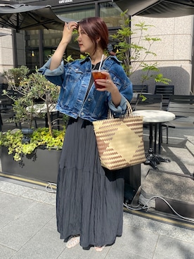 sakuraさん（レディース・165cm）の春コーディネート