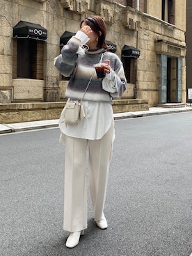 sakuraさん（レディース・165cm）の秋コーディネート